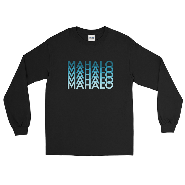 Blue Mahalo Repeat *ADULT LONG SLEEVE*