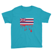 Drip Hawaii Union Jack - Flag Horizontal *KIDS SHORT SLEEVE*