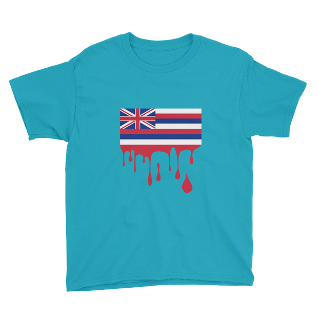 Drip Hawaii Union Jack - Flag Horizontal *KIDS SHORT SLEEVE*