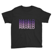 Purple Mahalo Repeat *KIDS SHORT SLEEVE*