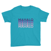 Purple Mahalo Repeat *KIDS SHORT SLEEVE*