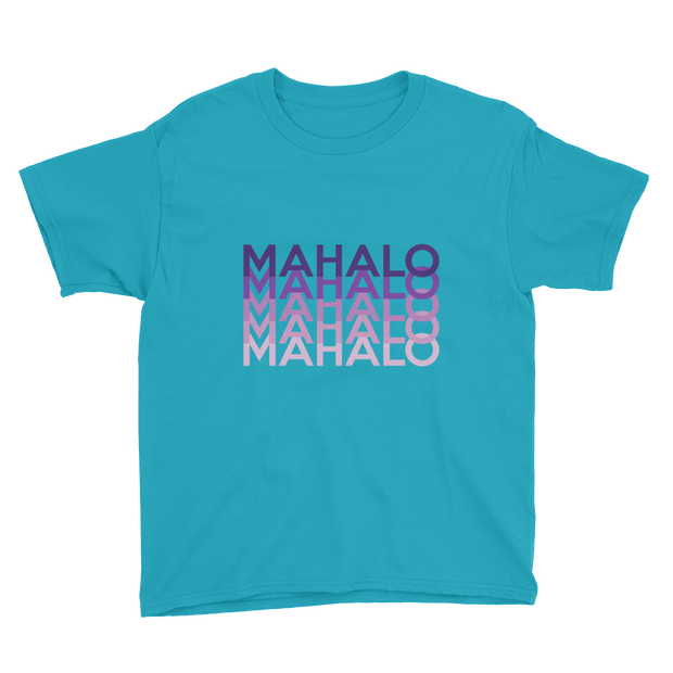 Purple Mahalo Repeat *KIDS SHORT SLEEVE*