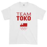 TEAM TOKO - Tonga Strong  - *BRADDAH SIZES* *ADULT SHORT SLEEVE*