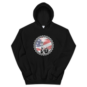 Shaka of Liberty - Stars and Stripes *ADULT HOODIE*