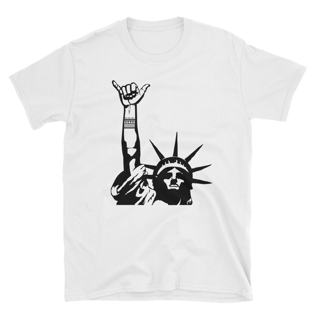 Shaka of Liberty *ADULT SHORT SLEEVE*