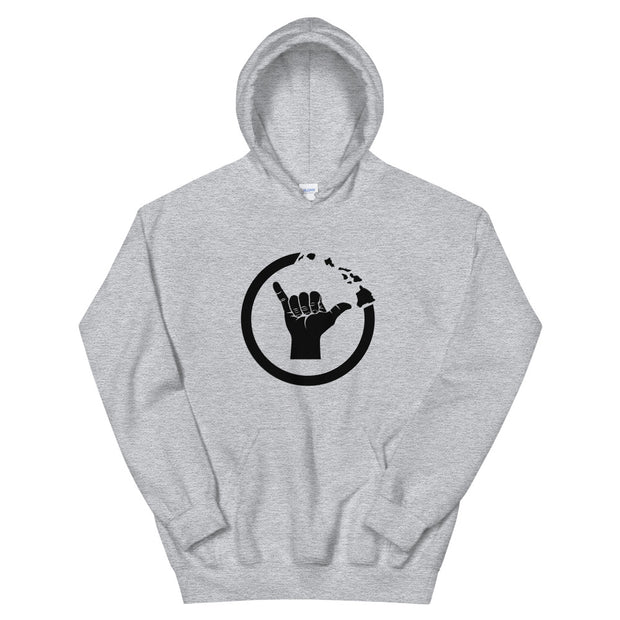 Hawaiian Islands Ring - Shaka *ADULT HOODIE*