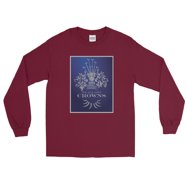 We All Got Crowns ~ Royal *ADULT LONG SLEEVE*