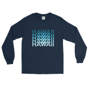 Blue Hawaii Repeat *ADULT LONG SLEEVE*