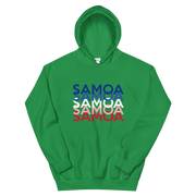 Red, White, and Blue Samoa Repeat *ADULT HOODIE*