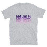 Purple Mahalo Repeat *ADULT SHORT SLEEVE*