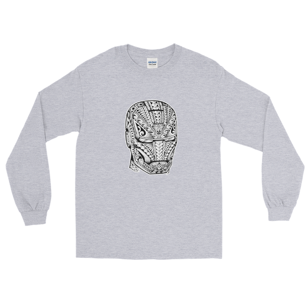 Poly Iron Man *ADULT LONG SLEEVE*