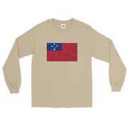 Samoa Flag *ADULT LONG SLEEVE*