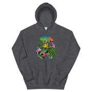 Floral Trooper *ADULT HOODIE*