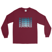 Blue Hawaii Repeat *ADULT LONG SLEEVE*