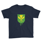 Kanaka Maoli Crest - Green *KIDS SHORT SLEEVE*