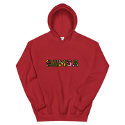 Samoa Floral *ADULT HOODIE*