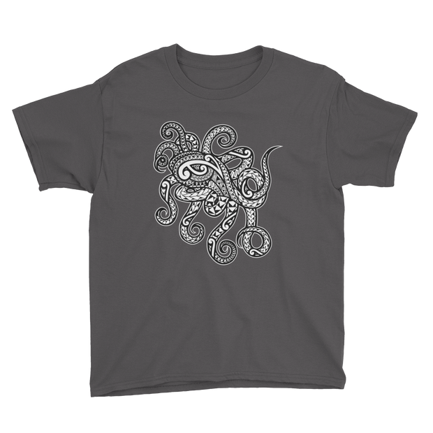 Poly Octopus ~ Classic *KIDS SHORT SLEEVE*