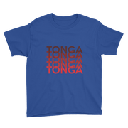 Red Tonga Repeat *KIDS SHORT SLEEVE*