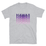 Purple Hawaii Repeat *ADULT SHORT SLEEVE*