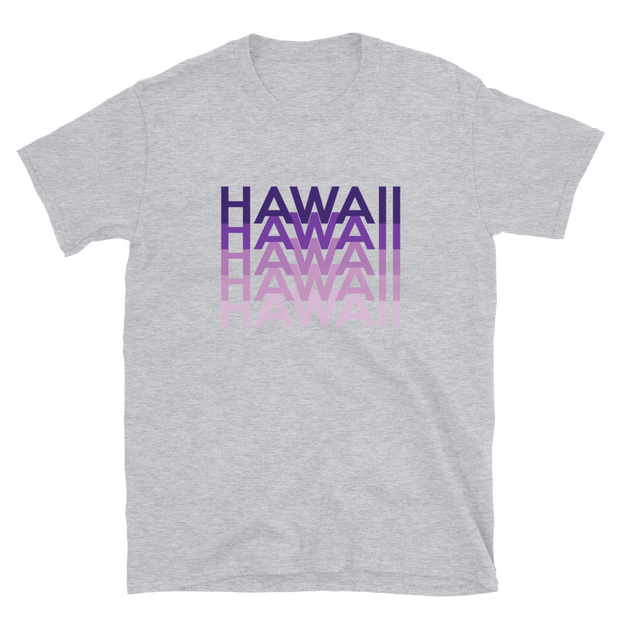 Purple Hawaii Repeat *ADULT SHORT SLEEVE*