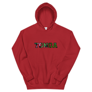 Tonga Floral *ADULT HOODIE*