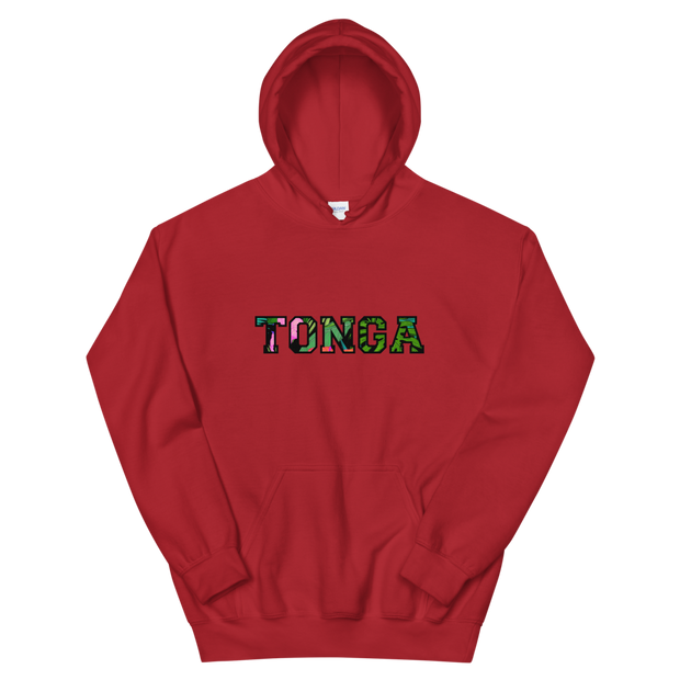 Tonga Floral *ADULT HOODIE*