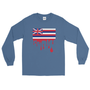 Drip Hawaii Union Jack - Flag Horizontal *ADULT LONG SLEEVE*