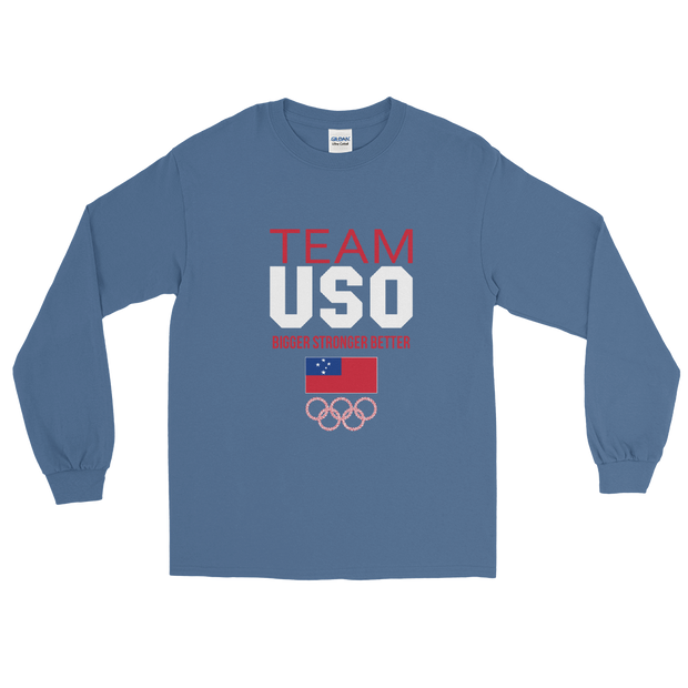 TEAM USO - Samoa Strong *ADULT LONG SLEEVE*