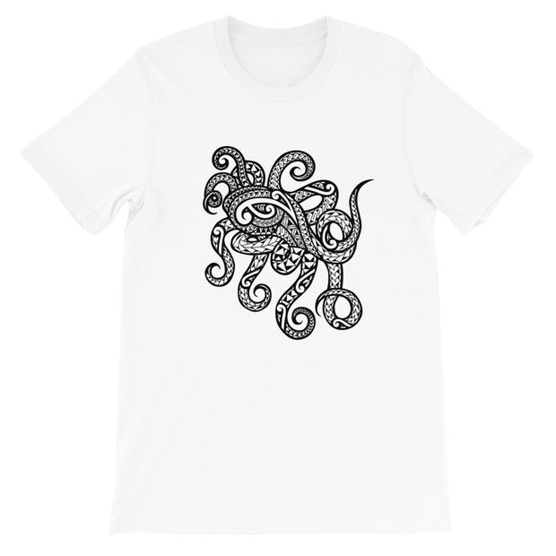 Poly Octopus ~ Classic *ADULT SHORT SLEEVE*