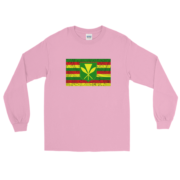 Hawaii Flag *ADULT LONG SLEEVE*