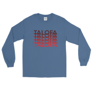 Red Talofa Repeat *ADULT LONG SLEEVE*