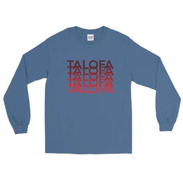 Red Talofa Repeat *ADULT LONG SLEEVE*