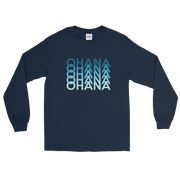 Blue Ohana Repeat *ADULT LONG SLEEVE*