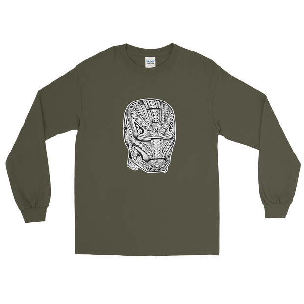 Poly Iron Man *ADULT LONG SLEEVE*