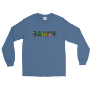 Samoa Floral *ADULT LONG SLEEVE*