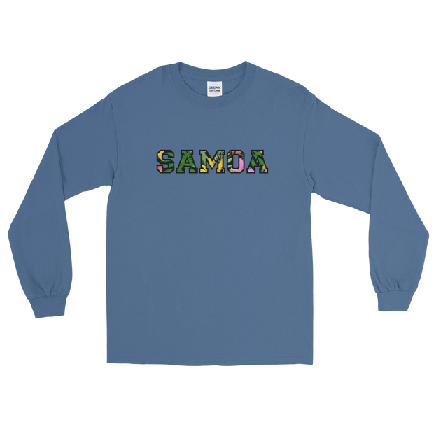 Samoa Floral *ADULT LONG SLEEVE*