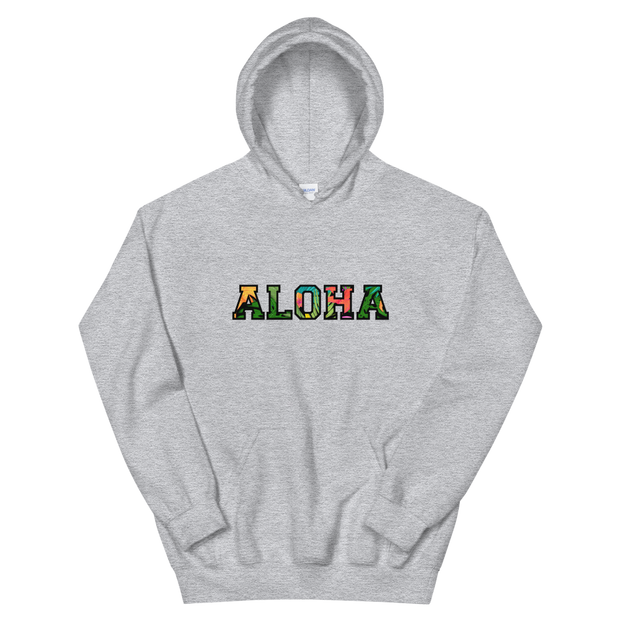 Aloha Floral *ADULT HOODIE*