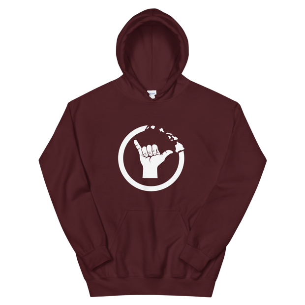 Hawaiian Islands Ring - Shaka *ADULT HOODIE*