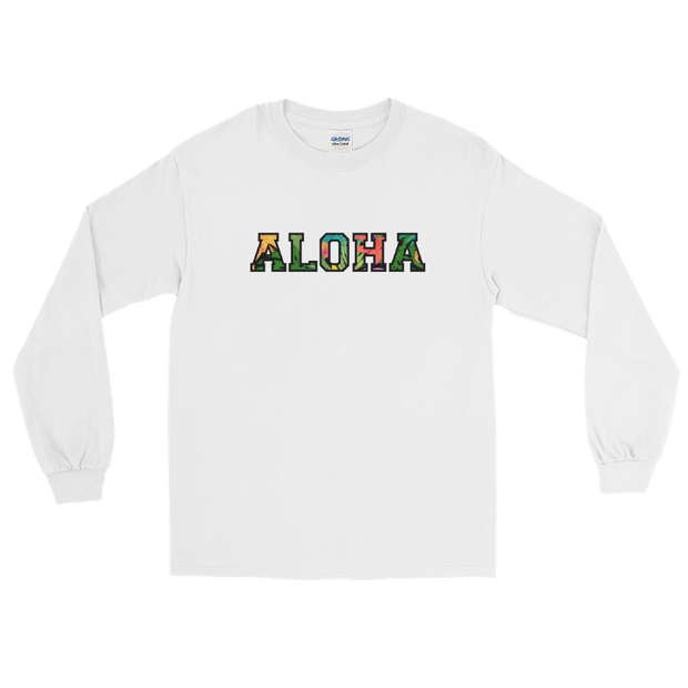 Aloha Floral *ADULT LONG SLEEVE*