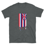 Drip Hawaii Union Jack - Flag Vertical *ADULT SHORT SLEEVE*