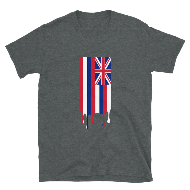 Drip Hawaii Union Jack - Flag Vertical *ADULT SHORT SLEEVE*