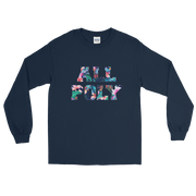 ALL POLY Floral ~ Signature *ADULT LONG SLEEVE*