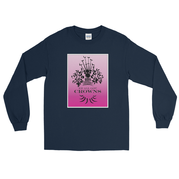 We All Got Crowns ~ Pink *ADULT LONG SLEEVE*