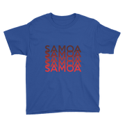 Red Samoa Repeat *KIDS SHORT SLEEVE*