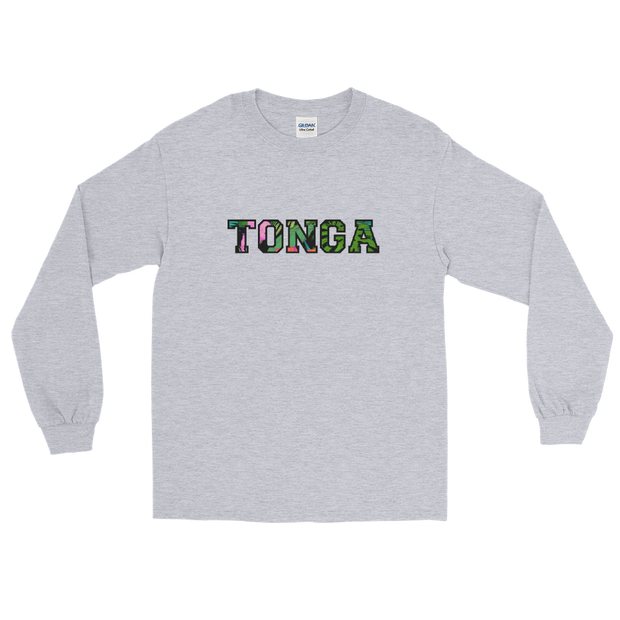 Tonga Floral *ADULT LONG SLEEVE*