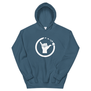 Hawaiian Islands Ring - Shaka *ADULT HOODIE*