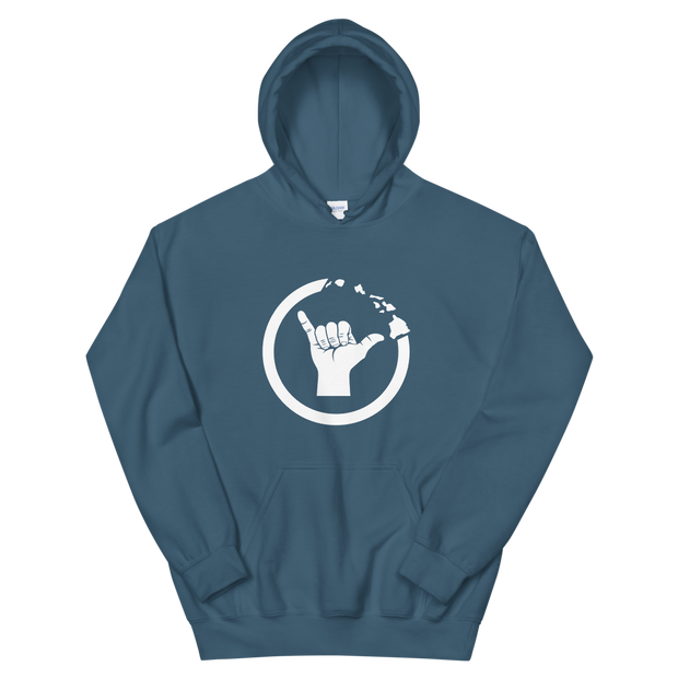 Hawaiian Islands Ring - Shaka *ADULT HOODIE*