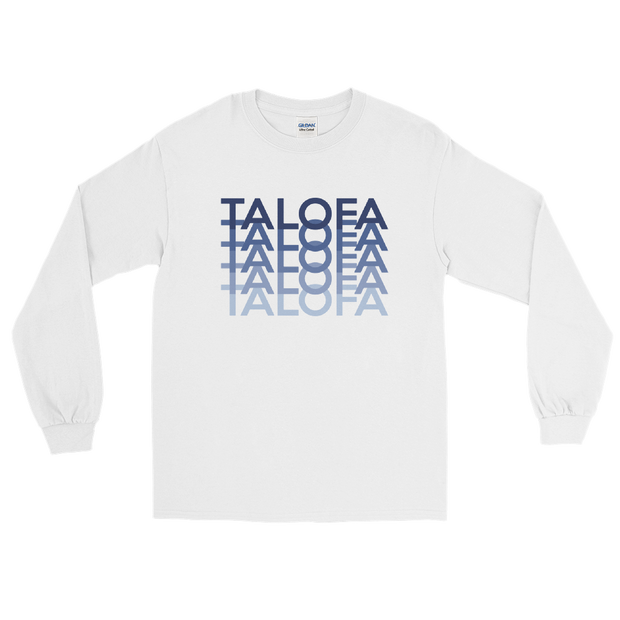 Blue Talofa Repeat *ADULT LONG SLEEVE*