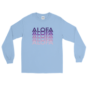 Purple Alofa Repeat *ADULT LONG SLEEVE*