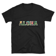 Aloha Floral *ADULT SHORT SLEEVE*